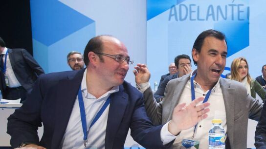Pedro Antonio S&aacute;nchez y Fernando Mart&iacute;nez-Maillo