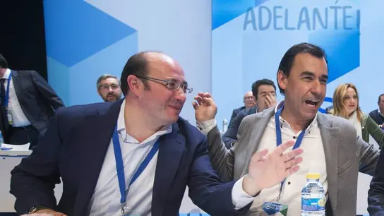 Pedro Antonio Sánchez y Fernando Martínez-Maillo Pedro Antonio Sánchez y Fernando Martínez-Maillo