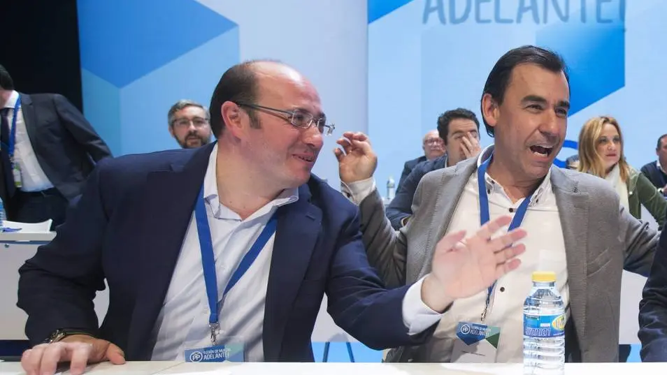 Pedro Antonio Sánchez y Fernando Martínez-Maillo