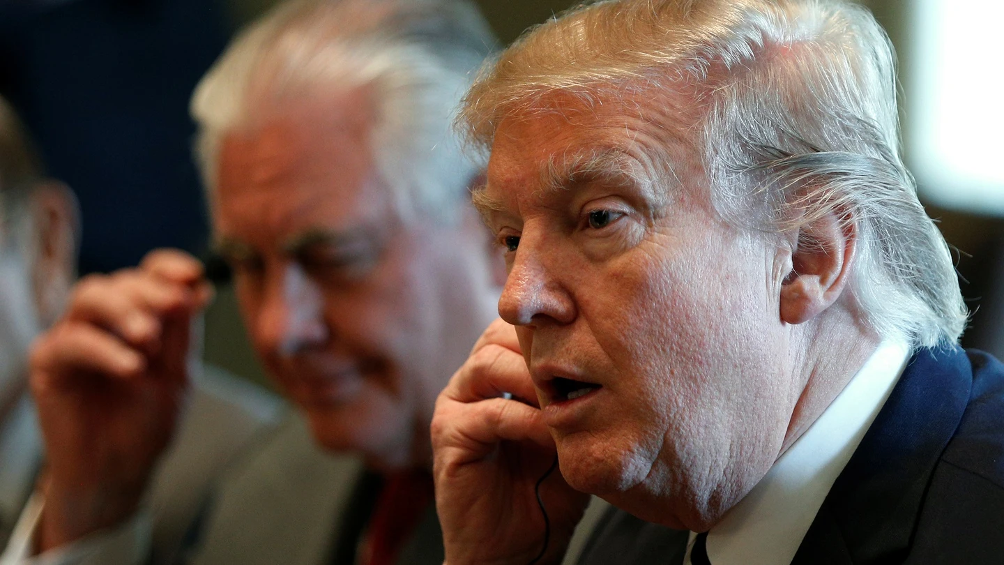 El presidente de Estados Unidos, Donald Trump El presidente de Estados Unidos, Donald Trump
