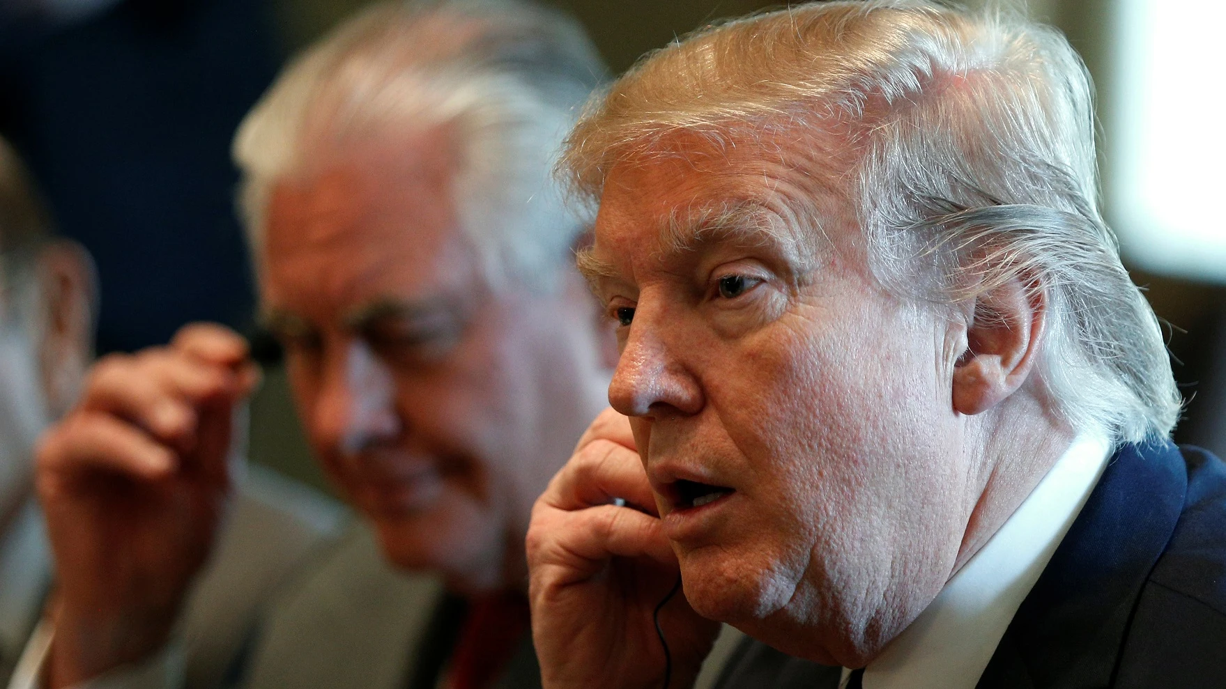 El presidente de Estados Unidos, Donald Trump El presidente de Estados Unidos, Donald Trump