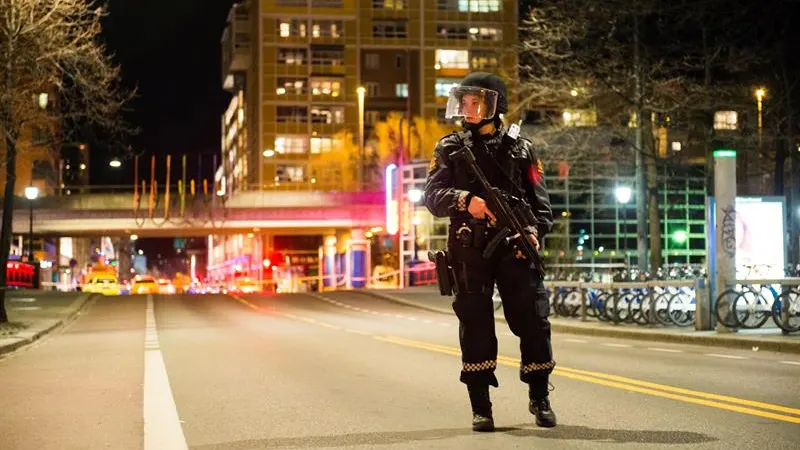 Policía en Oslo