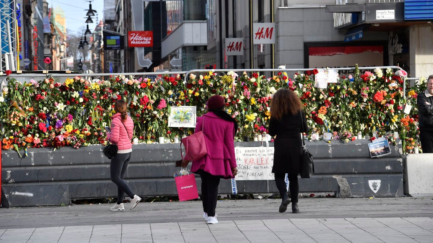 Un nuevo sospechoso en el ataque terrorista de Estocolmo