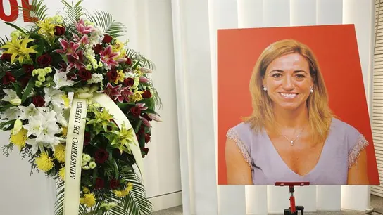 Capilla ardiente Carme Chacón Capilla ardiente Carme Chacón