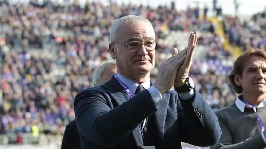 Ranieri durante un acto Ranieri durante un acto