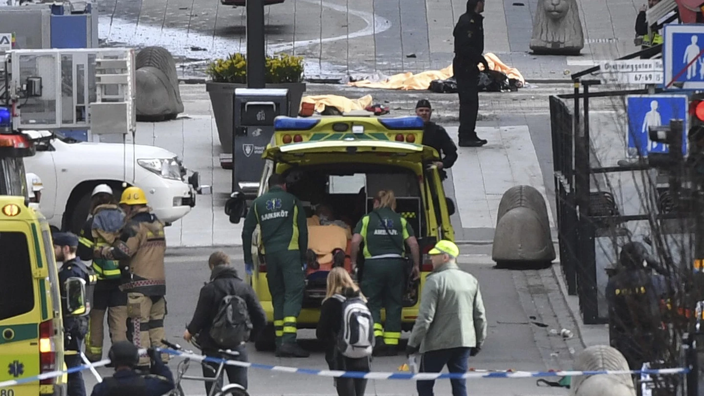 Atentado de Estocolmo ATAQUE TERRORISTA EN SUECIA
