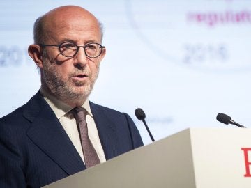 El expresidente del Banco Popular, Emilio Saracho El expresidente del Banco Popular, Emilio Saracho