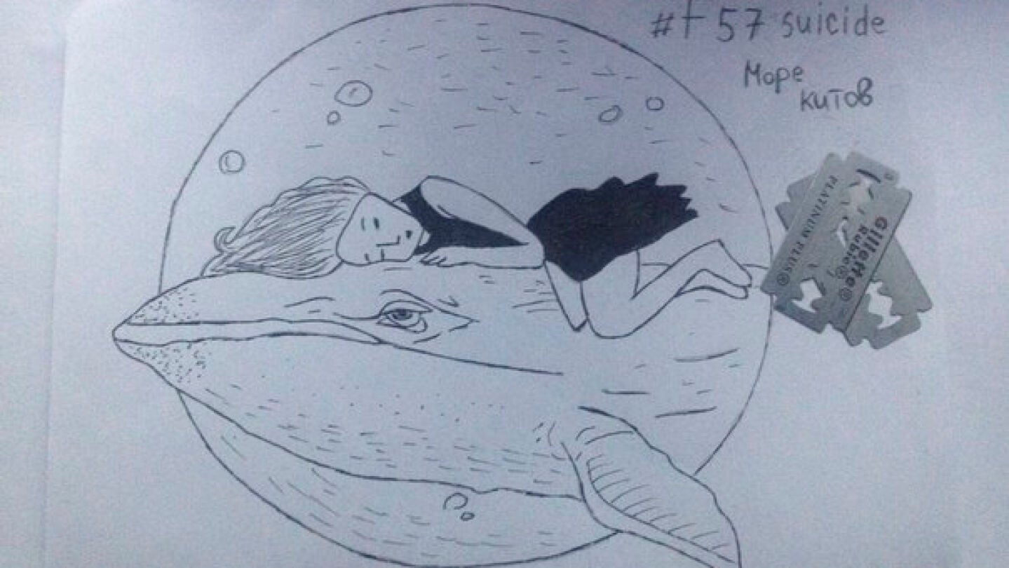 El juego de la Ballena Azul