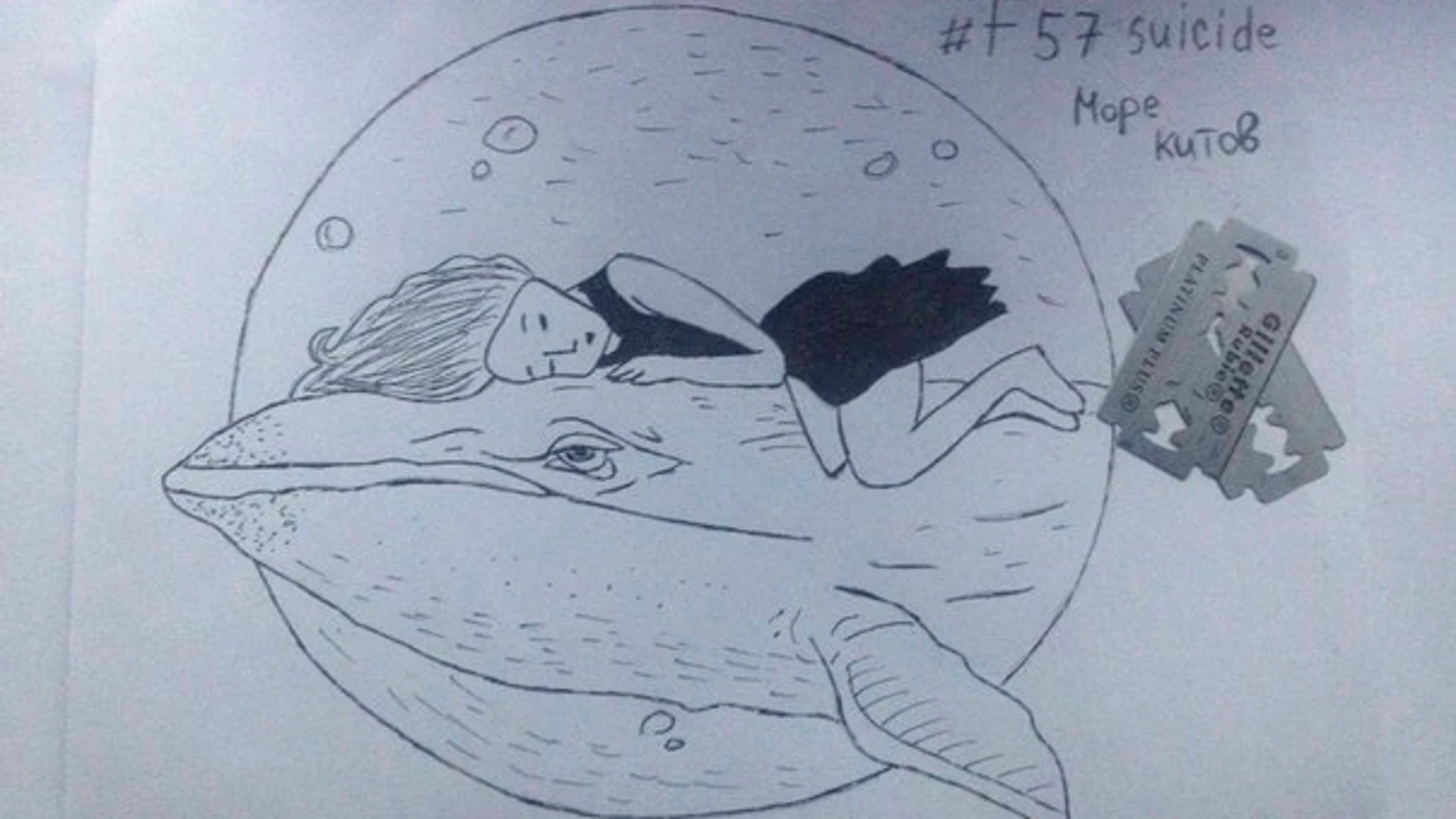 El juego de la Ballena Azul El juego de la Ballena Azul