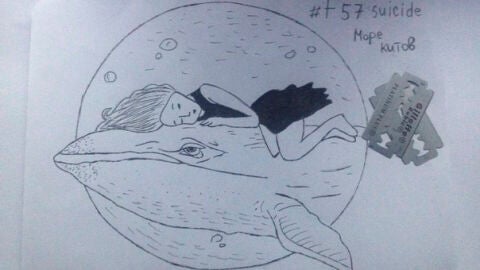 El juego de la Ballena Azul