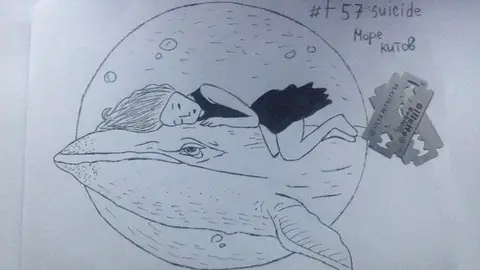 El juego de la Ballena Azul El juego de la Ballena Azul