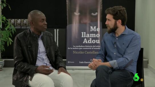 Gonzo con Ali Ouattara