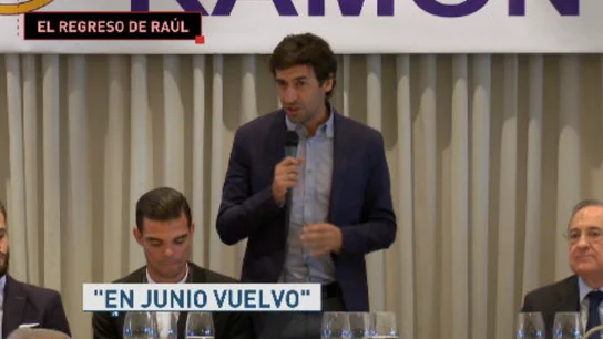 Raúl Acto peñas despedida pepe
