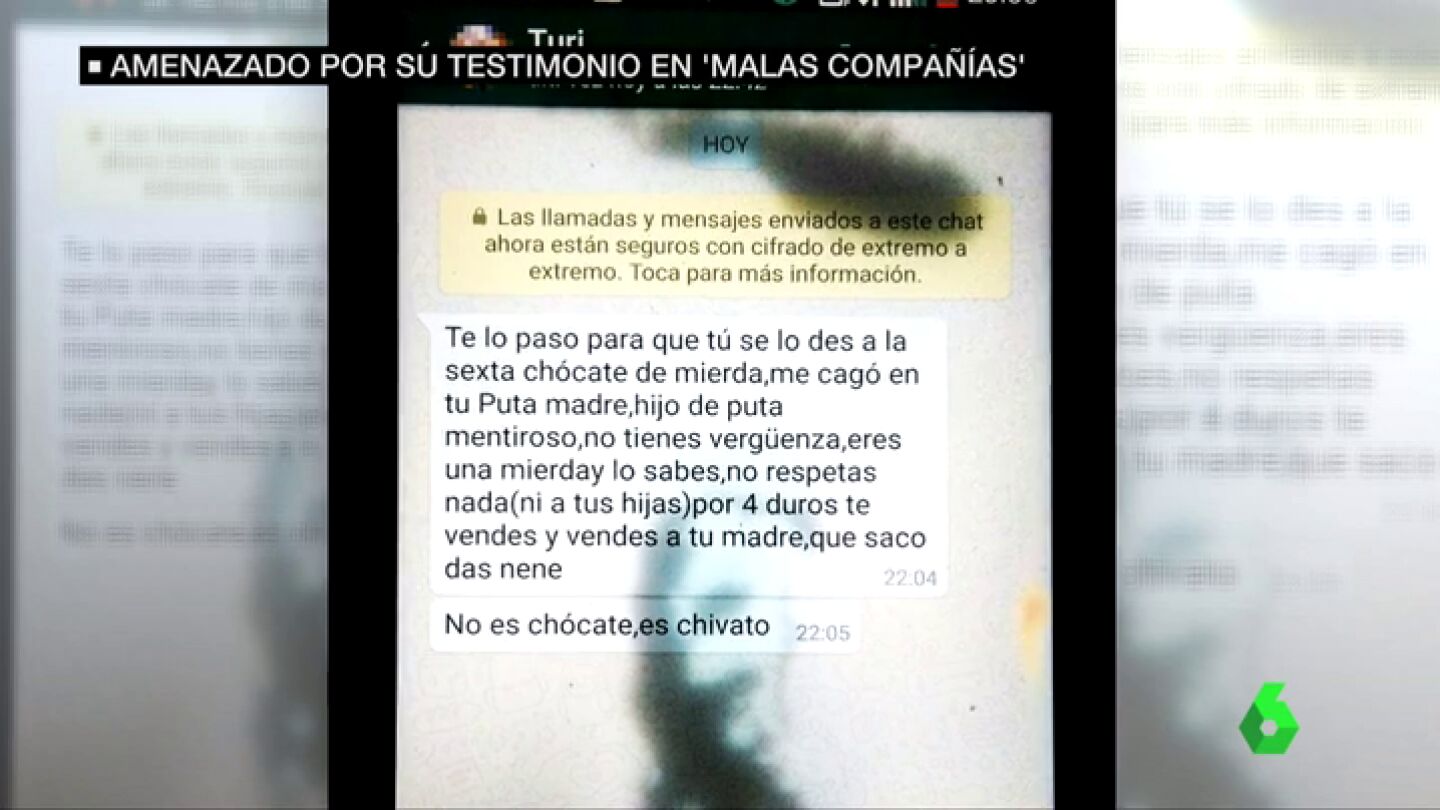 Insultos a To&ntilde;o Sobrino tras su paso por Malas Compa&ntilde;&iacute;as