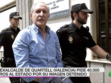 La imagen por la que el exalcalde de Quartell pide 40.000 euros La imagen por la que el exalcalde de Quartell pide 40.000 euros