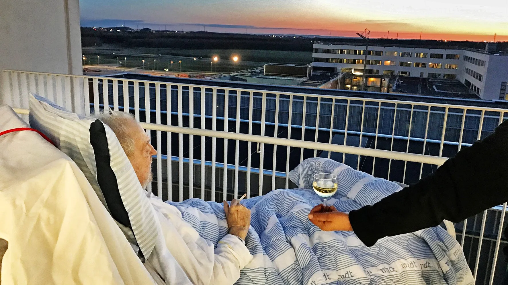 Un cigarro y una copa de vino, el último deseo de Carsten Flemming antes de morir 