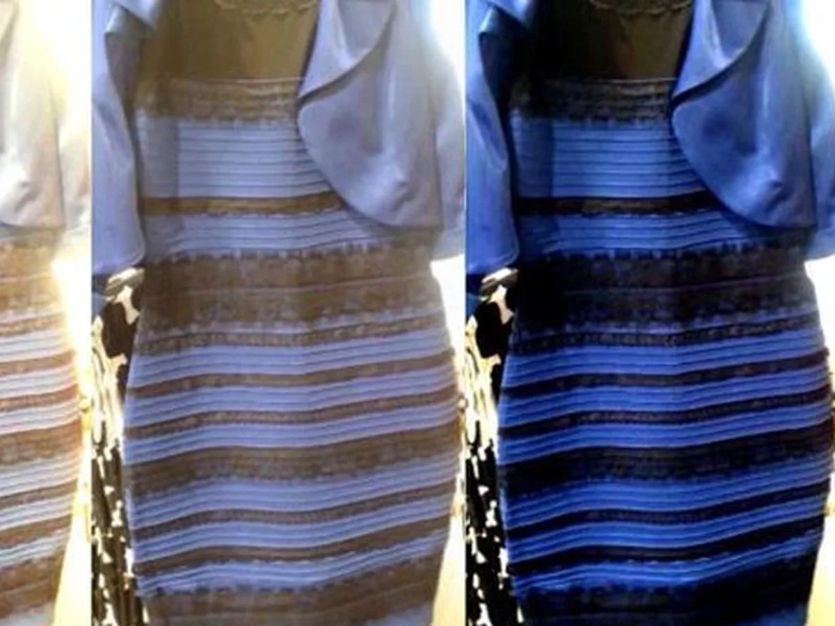 Recuerdas este vestido?¿Aún no sabes por qué cada persona lo veía de diferente color? Un estudio lo explica Recuerdas este vestido?¿Aún no sabes por qué cada persona lo veía de diferente color? Un estudio lo explica