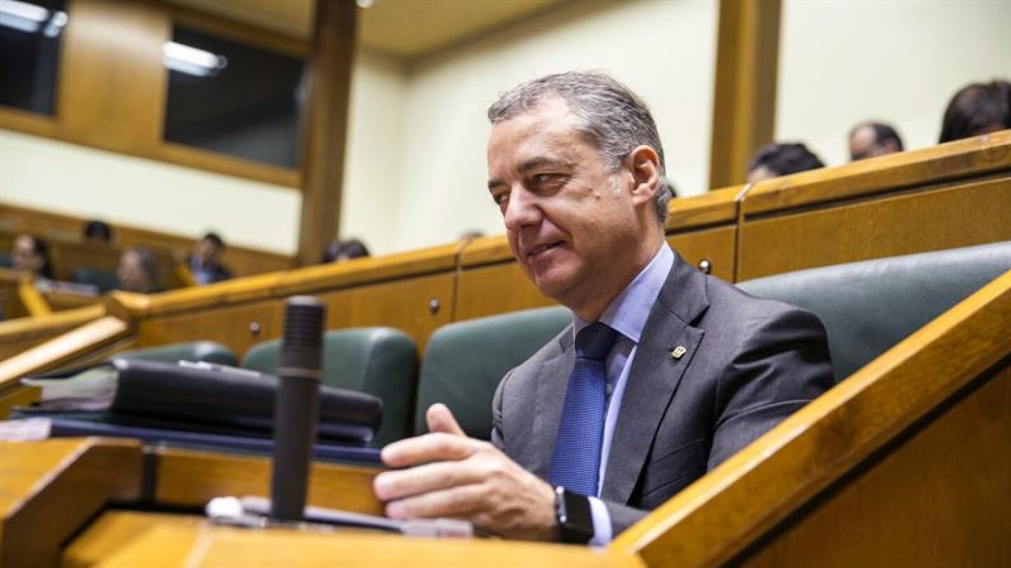 El lehendakari, I&ntilde;igo Urkullu