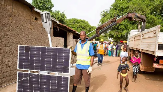 electricidad en África electricidad en África