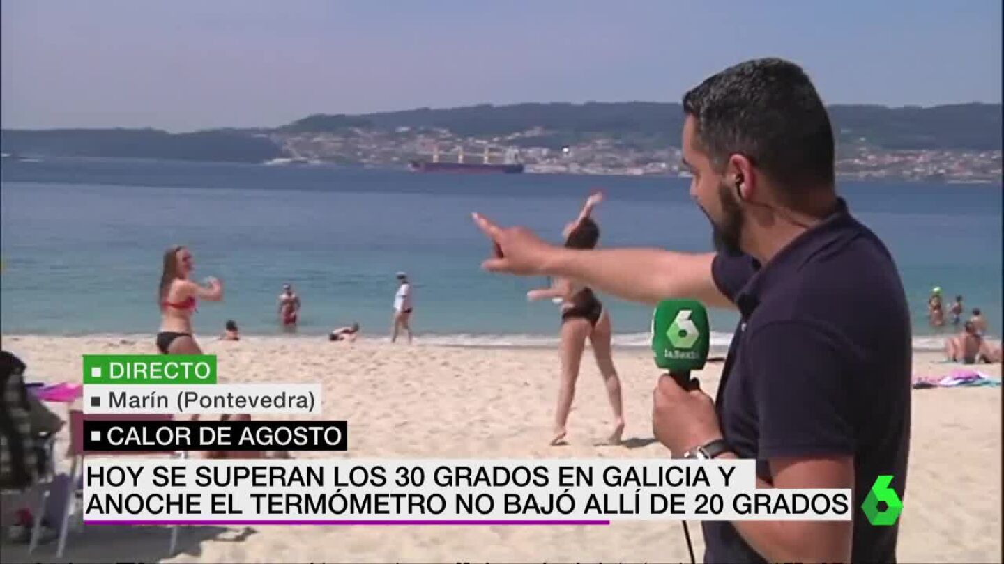 El troleo de dos chicas al reportero David Espi&ntilde;o