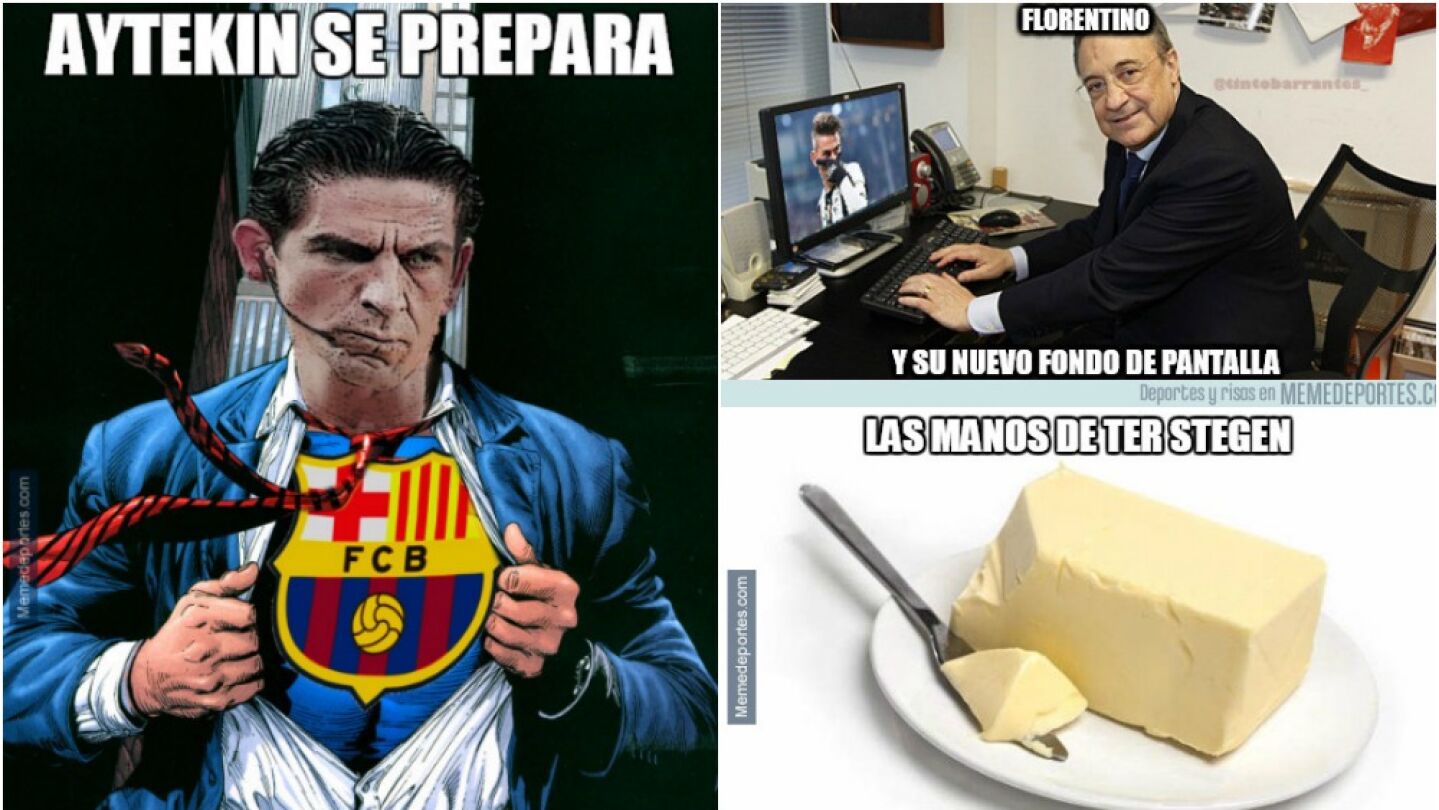 Los mejores 'memes' del Juventus - Bar&ccedil;a