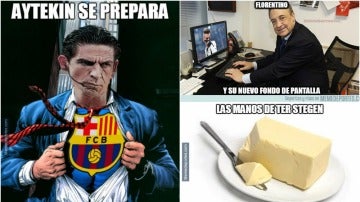 Los mejores 'memes' del Juventus - Barça