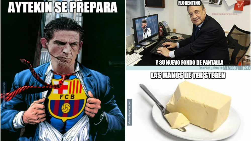 Los mejores 'memes' del Juventus - Barça