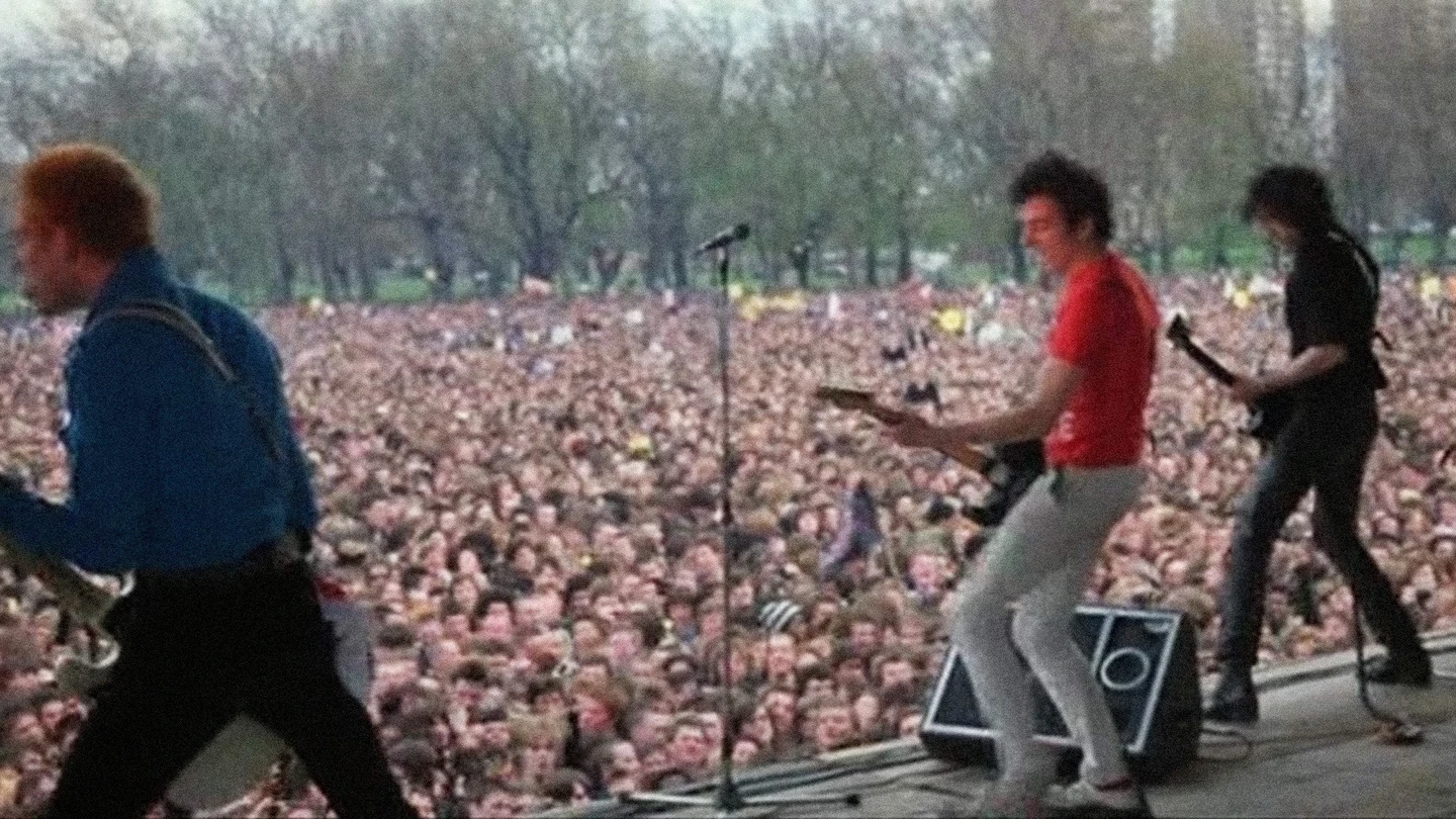 The Clash en Victoria Park The Clash en Victoria Park