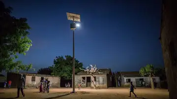 electricidad en África