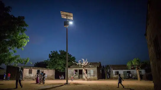 electricidad en África electricidad en África