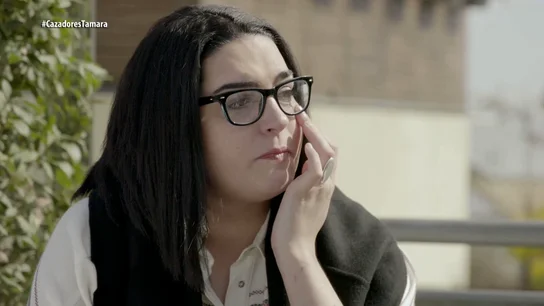 Rocío, prima de Tamara, en Cazadores de Trolls Rocío, prima de Tamara, en Cazadores de Trolls