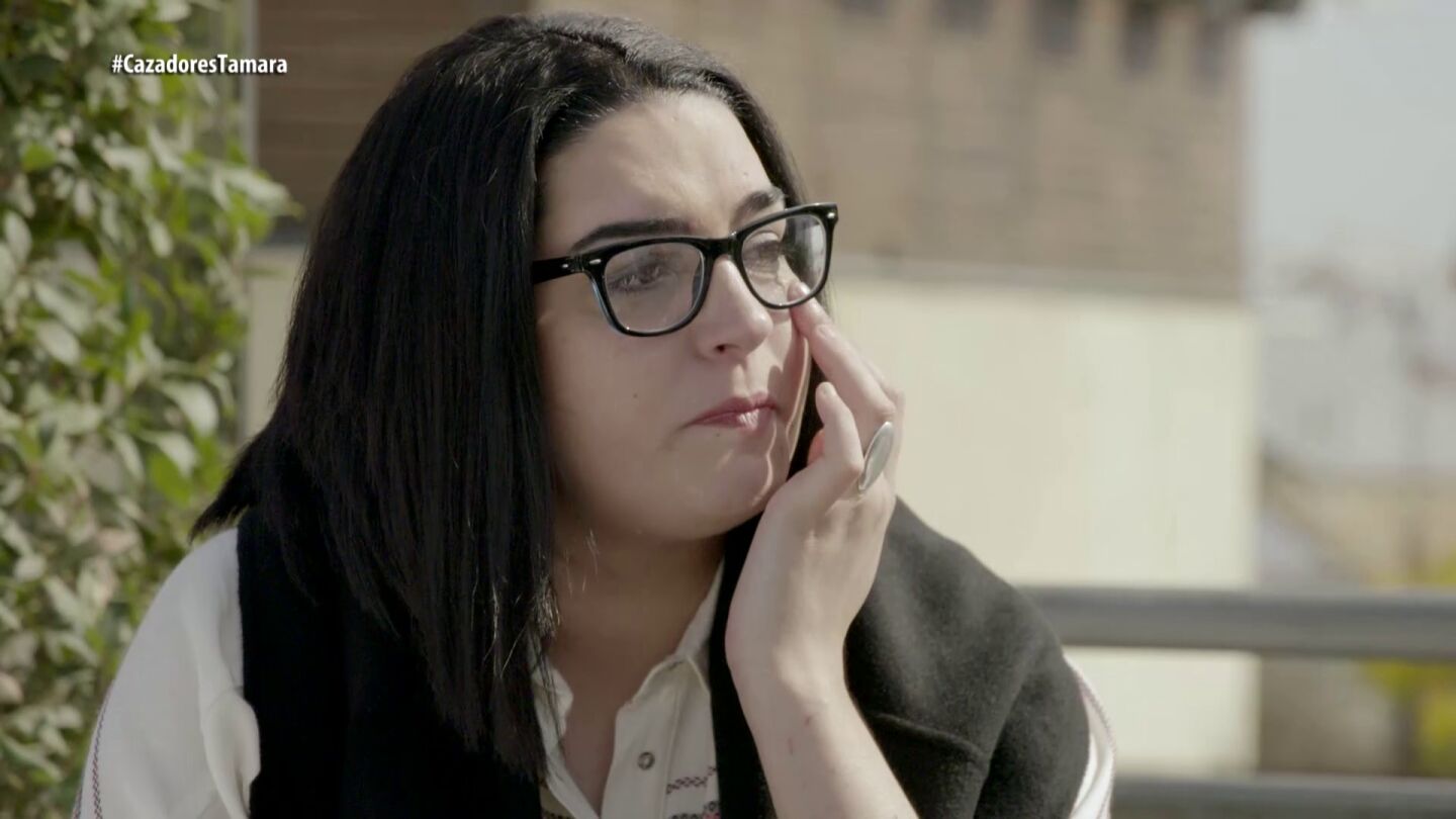 Roc&iacute;o, prima de Tamara, en Cazadores de Trolls