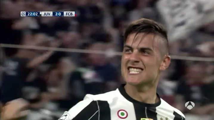 Frame 33.257033 de: Dybala amargó a Ter Stegen: la perfecta definición al primer toque en el 2-0