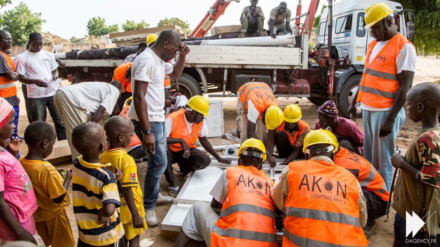 electricidad en &Aacute;frica