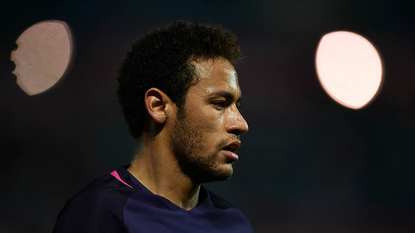 Neymar, en un partido del FC Barcelona Neymar, en un partido del FC Barcelona