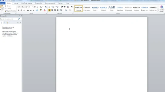 Documento de Word Documento de Word