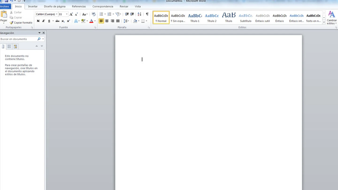 Documento de Word Documento de Word