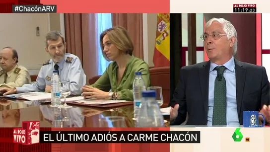 Frame 17.902503 de: Barreda: "En el Congreso entre Chacón y Rubalcaba ganó lo viejo; fue un error colectivo del PSOE" Frame 17.902503 de: Barreda: "En el Congreso entre Chacón y Rubalcaba ganó lo viejo; fue un error colectivo del PSOE"
