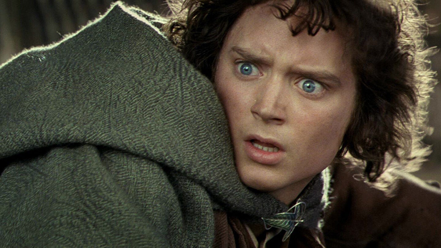 Fotograma de Elijah Wood en 'El Se&ntilde;or de los Anillos'