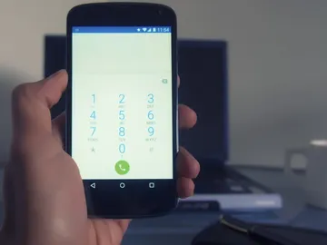 Pantalla del móvil Pantalla del móvil