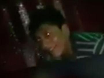 Imagen del joven que aparece en el vídeo violando a una chica inconsciente Imagen del joven que aparece en el vídeo violando a una chica inconsciente