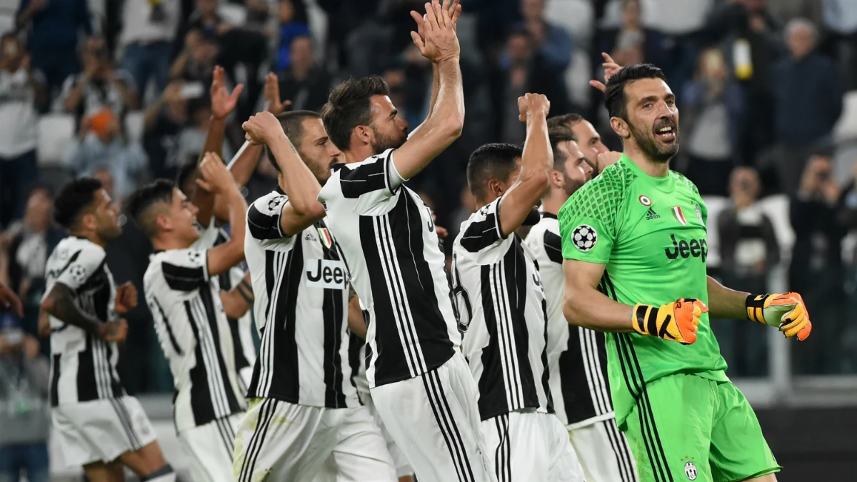 La Juventus celebra una victoria