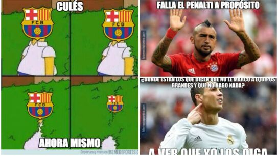 Los mejores 'memes' del Bayern - Real Madrid