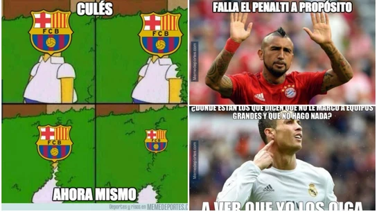 Los mejores 'memes' del Bayern - Real Madrid Los mejores 'memes' del Bayern - Real Madrid