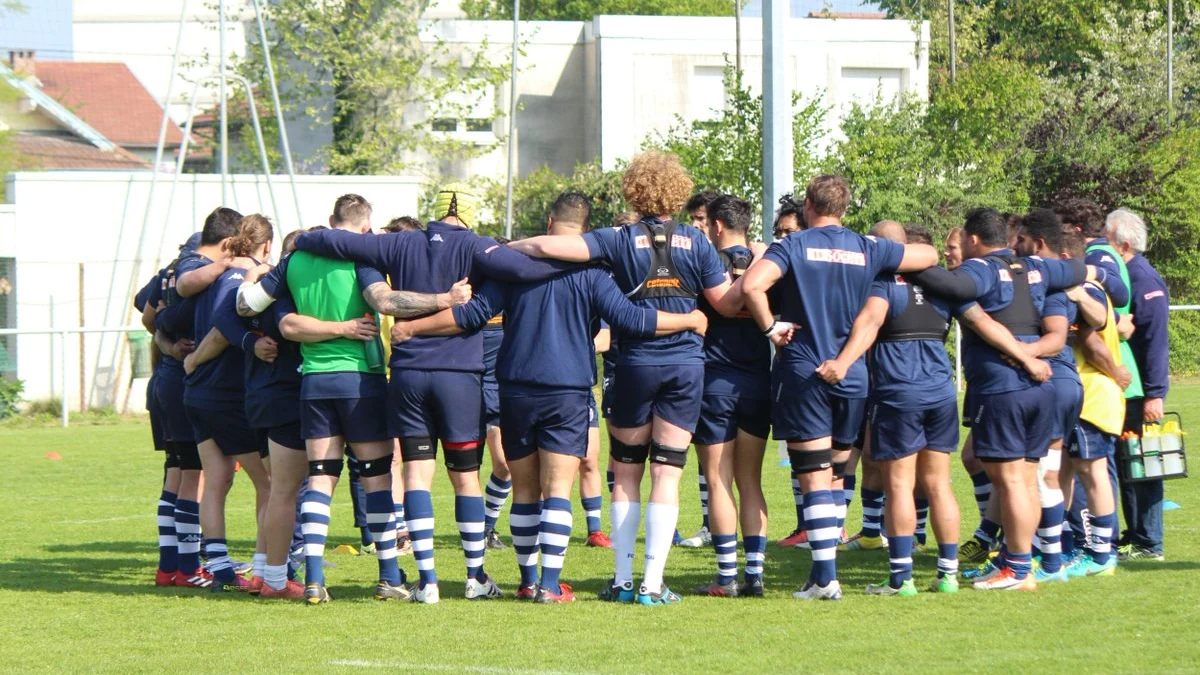 Entrenamiento Grenoble