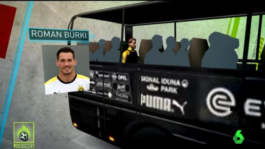 Roman B&uuml;rki, portero del Borussia Dortmund