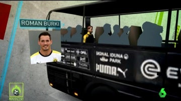 Roman Bürki, portero del Borussia Dortmund