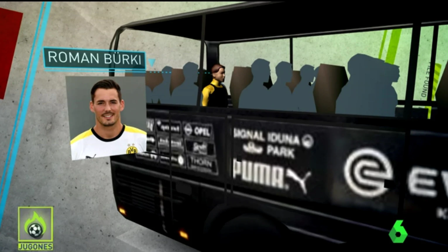 Roman Bürki, portero del Borussia Dortmund