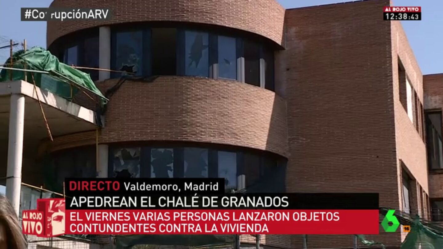 Chal&eacute; de Francisco Granados