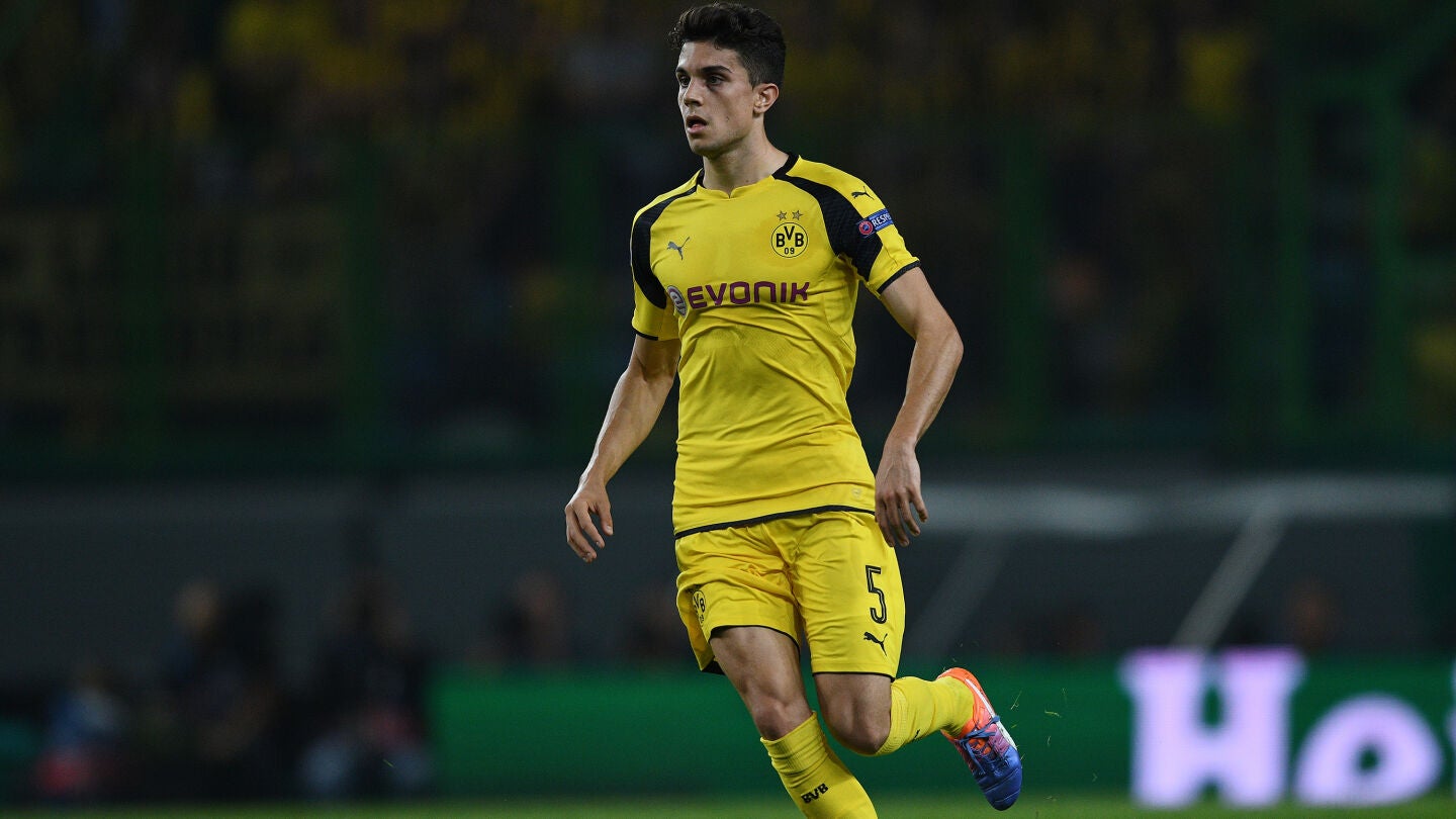 Marc Bartra, jugador del Borussia Dortmund